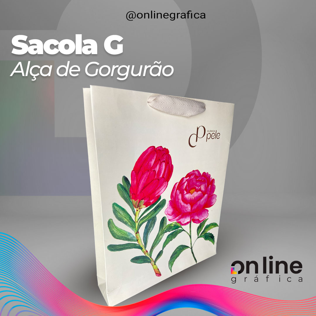 Sacola Personalizada P