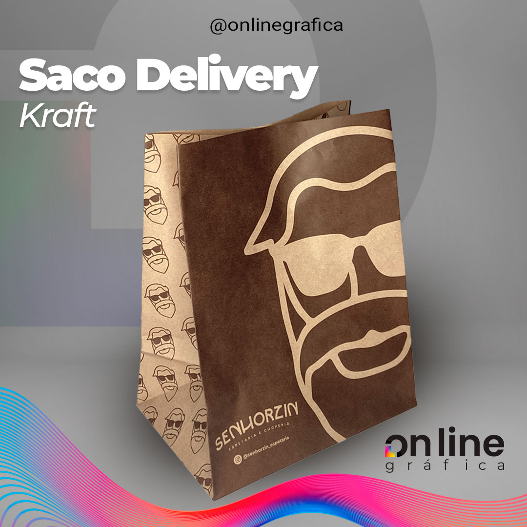 Saco Delivery Kraft